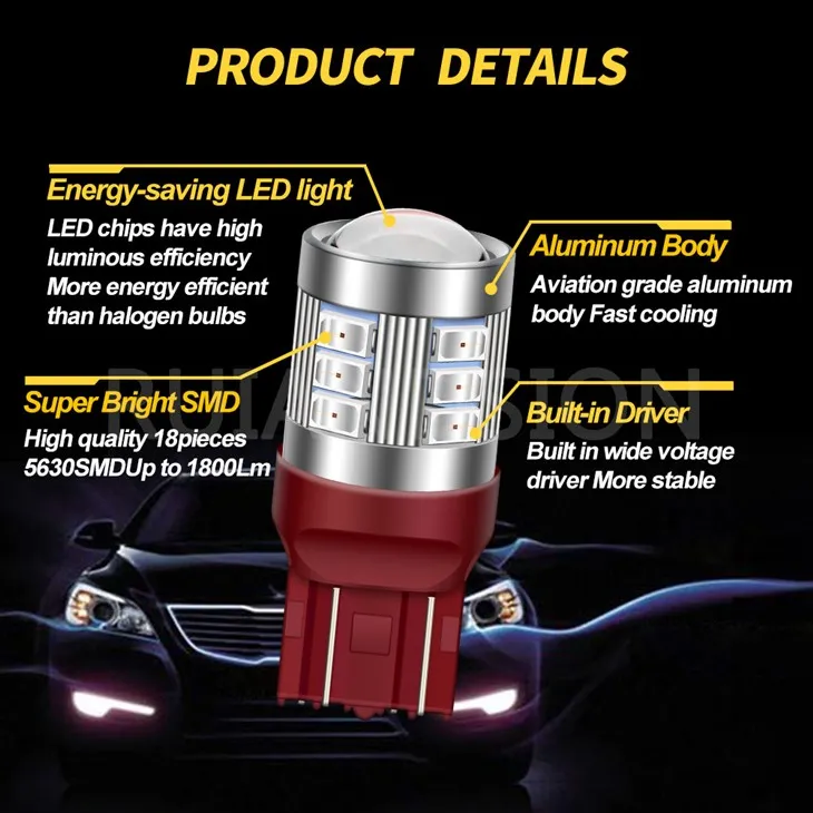 strobe brake light bulbs