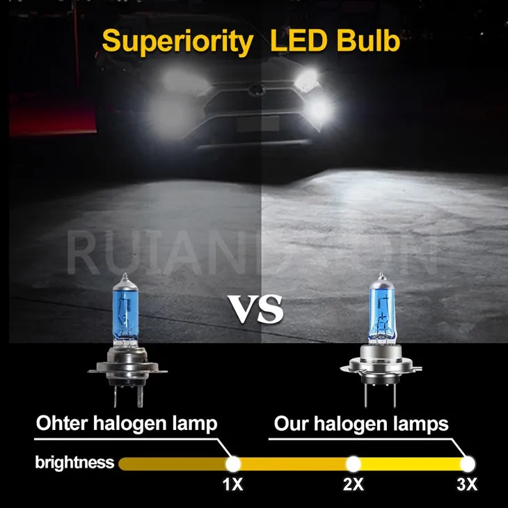 100w halogen bulb