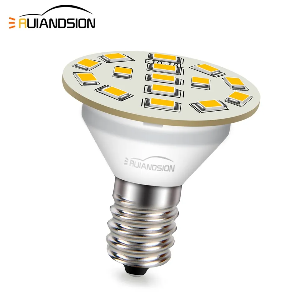 Ruiandsion E10 Super Bright Smart Light Bulbs Google Home 110V Warm White