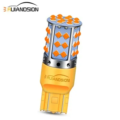 Ruiandsion T20 automatické smerové svetloautomatické smerové svetlo Dodávateľ 12V 24V 48V jantárová žltá